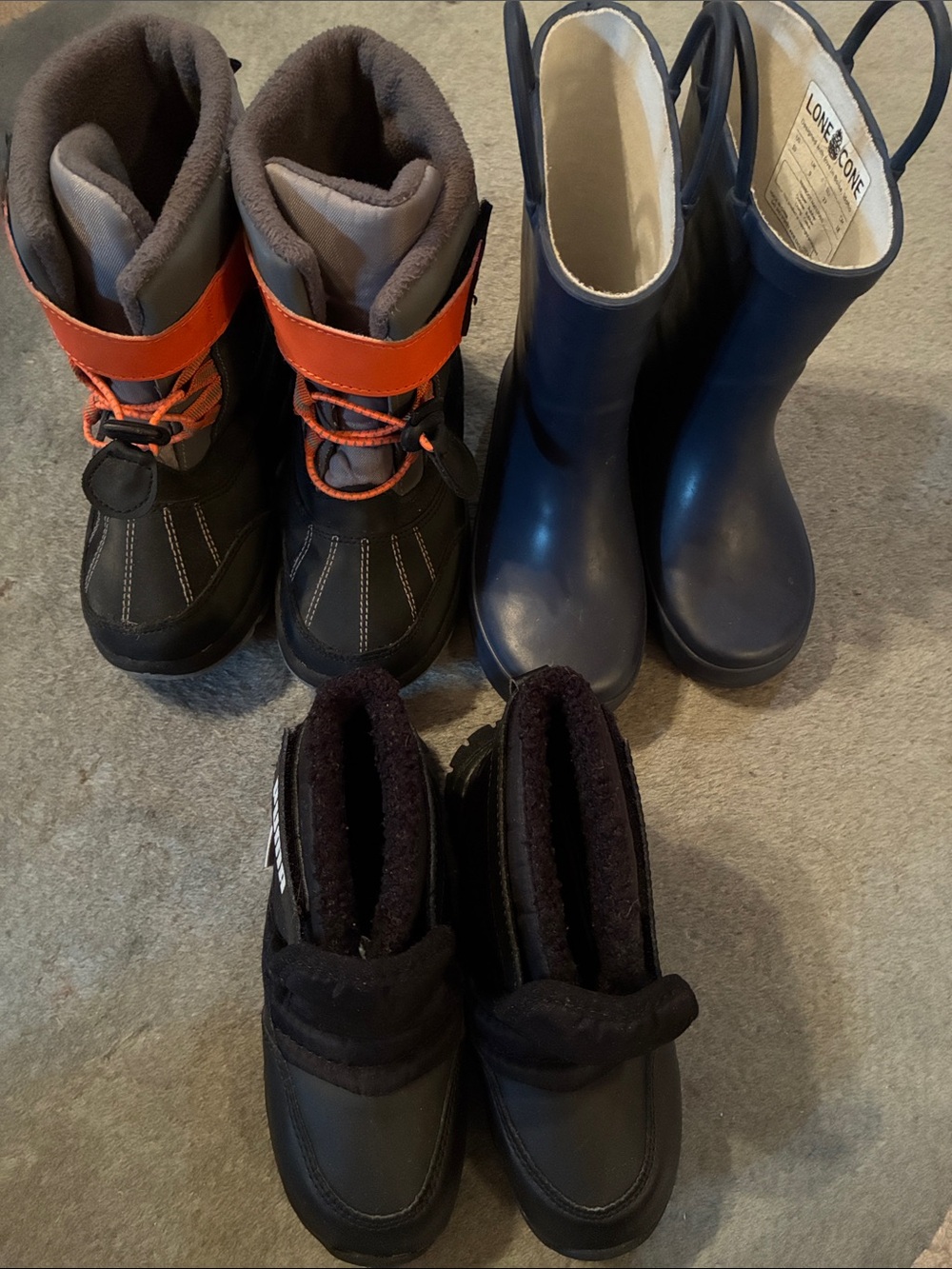 Toddler Boy Boot Bundle